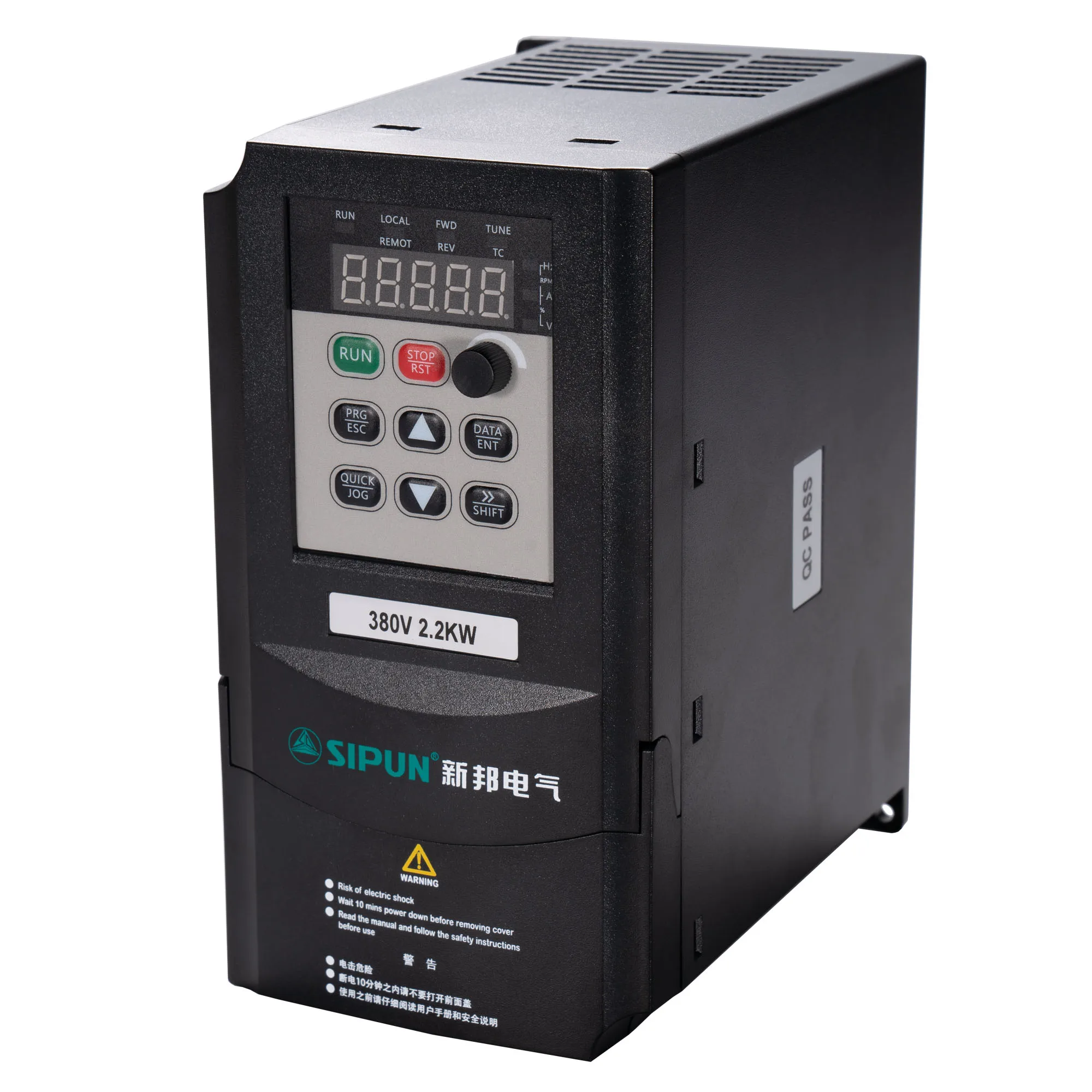 VFD 380 кВт 500 В SPVF-2.2G-T4 привод переменной частоты трехфазный Гц AC в 3HP для
