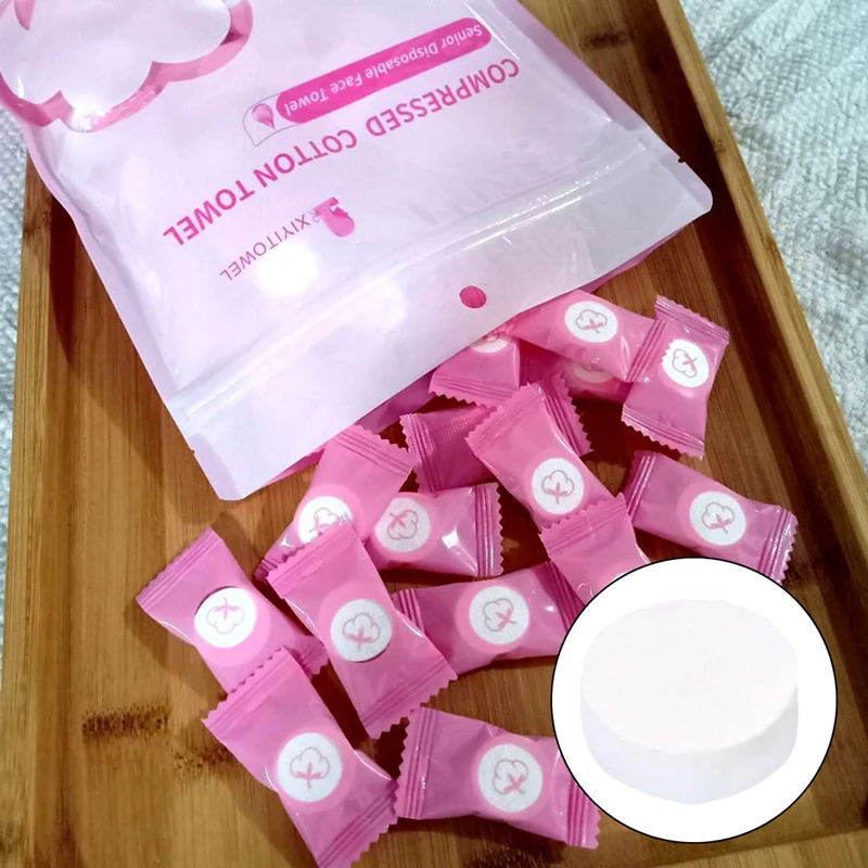 100Pcs Disposable Compressed Towel Portable Travel Outdoor Non-woven Face Towel Water Wet Wipe Outdoor Face Moistened Tissues
100Pcs Disposable Compressed Towel Portable Travel Outdoor Non-woven Face Towel Water Wet Wipe Outdoor Face Moistened Tissues