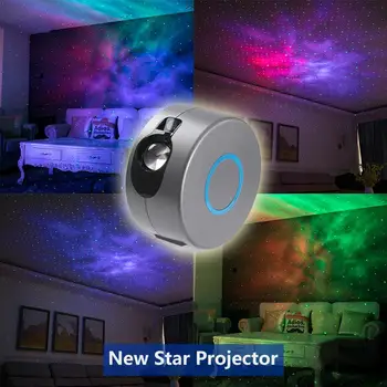 Starlight Projection Night Light 7 Color 3D Vision Light LED Laser Nebula Light Baby Child Night Light Romantic Starry Sky Light
Starlight Projection Night Light 7 Color 3D Vision Light LED Laser Nebula Light Baby Child Night Light Romantic Starry Sky Light