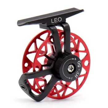 Ultra Light Fly Fishing reel Hollow 1: 1 Speed Ratio 54mm Wire Cup Double brake Ice Rock
Ultra Light Fly Fishing reel Hollow 1: 1 Speed Ratio 54mm Wire Cup Double brake Ice Rock