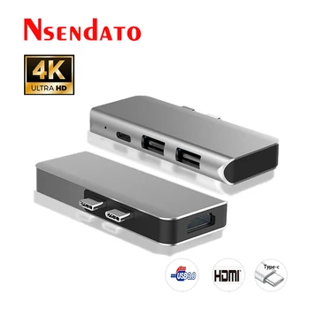 4 In 1 4K USB C HUB Type C to USB 3.0 HUB HDMI PD Adapter Dock for MacBook Pro Huawei Mate 20 USB-C 3.1 Splitter Port Type C HUB
4 In 1 4K USB C HUB Type C to USB 3.0 HUB HDMI PD Adapter Dock for MacBook Pro Huawei Mate 20 USB-C 3.1 Splitter Port Type C HUB