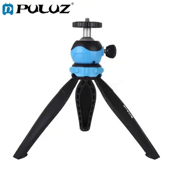 PULUZ 20cm Mini Portable Pocket Plastic Tripod Mount with 360 Degree Ball Head for Smartphones, GoPro, DSLR Cameras
PULUZ 20cm Mini Portable Pocket Plastic Tripod Mount with 360 Degree Ball Head for Smartphones, GoPro, DSLR Cameras