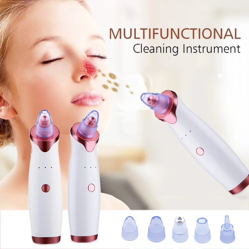 Facial cleaning Tools Blackhead Remove Vacuum Suction Black Dot Machine Pore Pimple Acne Remove Face Skin Care Beauty Machine
Facial cleaning Tools Blackhead Remove Vacuum Suction Black Dot Machine Pore Pimple Acne Remove Face Skin Care Beauty Machine