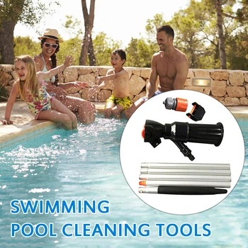 Swimming Pool Vacuum Cleaner Floating Objects Suction Cleaning Tools Fountain Pond Head Vacuum Brush Cleaner Garden Accessories
Swimming Pool Vacuum Cleaner Floating Objects Suction Cleaning Tools Fountain Pond Head Vacuum Brush Cleaner Garden Accessories
