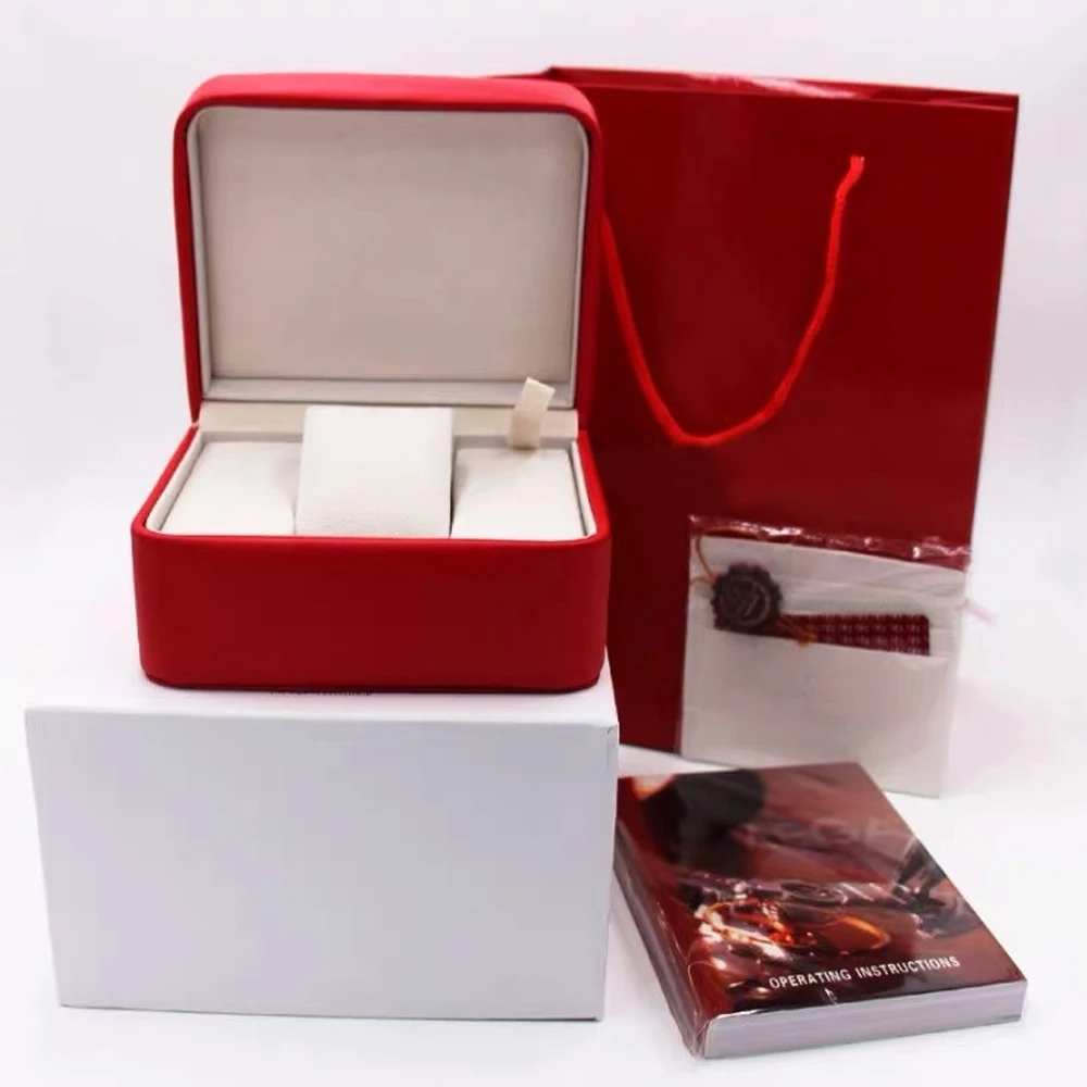 2020 Luxury Square Red For Box Watch Booklet Card Tags And Papers In English Watches Box Original Inner Outer Men Wristwatch box
2020 Luxury Square Red For Box Watch Booklet Card Tags And Papers In English Watches Box Original Inner Outer Men Wristwatch box