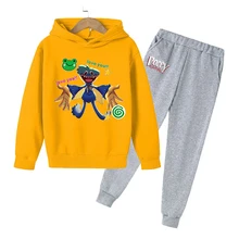 Children Poppy Playtime Hoodie Harajuku Menswear Huggy Wuggy Sweatshirt Spring and Fall Horror Models Clothing Long Sleeve2022
Children Poppy Playtime Hoodie Harajuku Menswear Huggy Wuggy Sweatshirt Spring and Fall Horror Models Clothing Long Sleeve2022