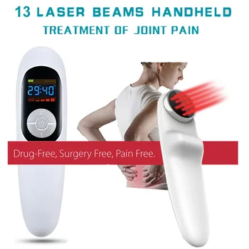 Cold Laser Pain Relief Therapy Device, Suitable for Knee, Shoulder, Back, Joint and Muscle Pain Reliever. Red Light Pain Relief
Cold Laser Pain Relief Therapy Device, Suitable for Knee, Shoulder, Back, Joint and Muscle Pain Reliever. Red Light Pain Relief