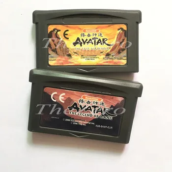 Avatar Series The Legend Of Aang The Last Airb for 32 Bit Handheld Player Video Game Cartridge Console Card EUR Version Stickers
Avatar Series The Legend Of Aang The Last Airb for 32 Bit Handheld Player Video Game Cartridge Console Card EUR Version Stickers