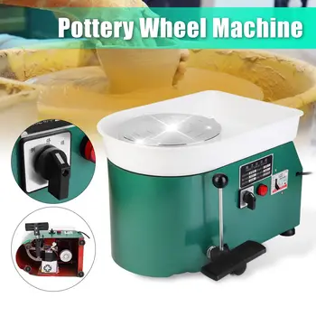 250W Electric Pottery Wheel 25cm Pottery Forming Ceramic Machine DIY Ceramic Work with Tray Flexible Foot Pedal AU Plug
250W Electric Pottery Wheel 25cm Pottery Forming Ceramic Machine DIY Ceramic Work with Tray Flexible Foot Pedal AU Plug