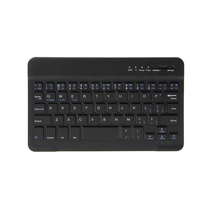 Ultra Slim 59 Keys Wireless Bluetooth Keyboard for IOS Android Windows PC Computer Tablet Laptop
Ultra Slim 59 Keys Wireless Bluetooth Keyboard for IOS Android Windows PC Computer Tablet Laptop