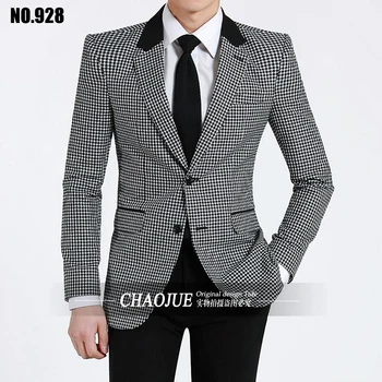 Swallow Gird blazer men 2019 new fashion casual suit contrast color slim men blazer jacket spring autumn outwear dress ! S-3XL
Swallow Gird blazer men 2019 new fashion casual suit contrast color slim men blazer jacket spring autumn outwear dress ! S-3XL