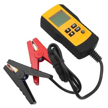 AE300 12V Car Battery Tester System Analyzer LCD Digital Auto Vehicle Battery Voltage ohm Diagnostic Tool
AE300 12V Car Battery Tester System Analyzer LCD Digital Auto Vehicle Battery Voltage ohm Diagnostic Tool