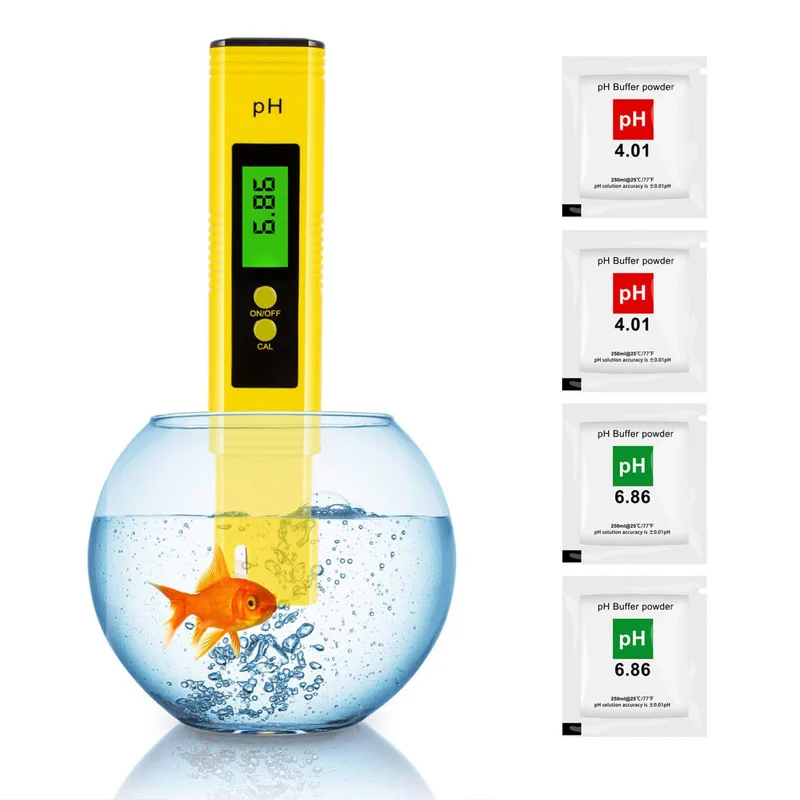 Digital LCD pH and TDS Meter Combo 0.05ph High Accuracy Pen Type Water Quality Tester for Hydroponics Drinking Water Pool
Digital LCD pH and TDS Meter Combo 0.05ph High Accuracy Pen Type Water Quality Tester for Hydroponics Drinking Water Pool