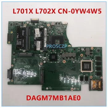 High quality For L701X L702X Laptop motherboard CN-0YW4W5 0YW4W5 YW4W5 DAGM7MB1AE0 HM67 100% working well
High quality For L701X L702X Laptop motherboard CN-0YW4W5 0YW4W5 YW4W5 DAGM7MB1AE0 HM67 100% working well