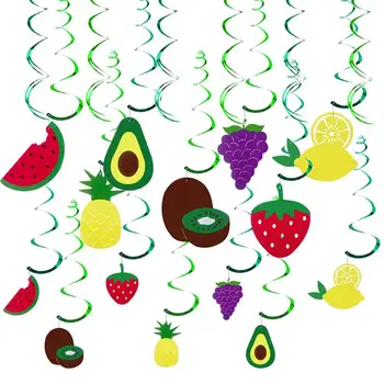 20pcs Theme Party Spiral Decoration Party Fruit Cloth Cards for Birthday Ornament (Assorted Color)
20pcs Theme Party Spiral Decoration Party Fruit Cloth Cards for Birthday Ornament (Assorted Color)