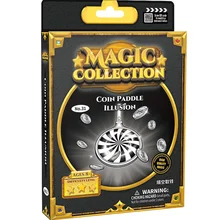 Magic Collection Coin Paddle Illusion Withdraw Money From The Air Stage Magic Show Fantasy Change Money Out of Thin Air
Magic Collection Coin Paddle Illusion Withdraw Money From The Air Stage Magic Show Fantasy Change Money Out of Thin Air