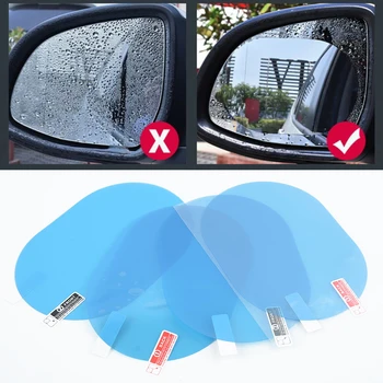 4 Pcs Car Rainproof Film Car Rearview Mirror protective Rain proof Anti fog Waterproof Film Membrane Car Sticker Accessories
4 Pcs Car Rainproof Film Car Rearview Mirror protective Rain proof Anti fog Waterproof Film Membrane Car Sticker Accessories