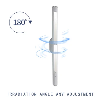 Rechargeable UVC LED 280NM UV Light Sterilizer UV LED Sterilizing Wand Stick for killing virus bacterias
Rechargeable UVC LED 280NM UV Light Sterilizer UV LED Sterilizing Wand Stick for killing virus bacterias