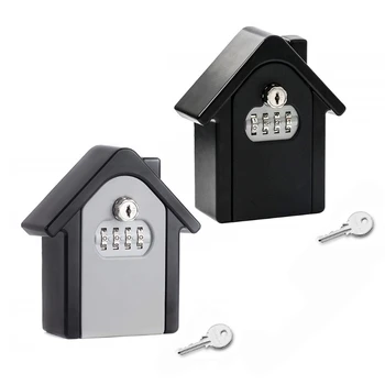 Combination Resettable Code Key Safe Lock Storage Box Outdoor Password Security Waterproof Push Button Case
Combination Resettable Code Key Safe Lock Storage Box Outdoor Password Security Waterproof Push Button Case