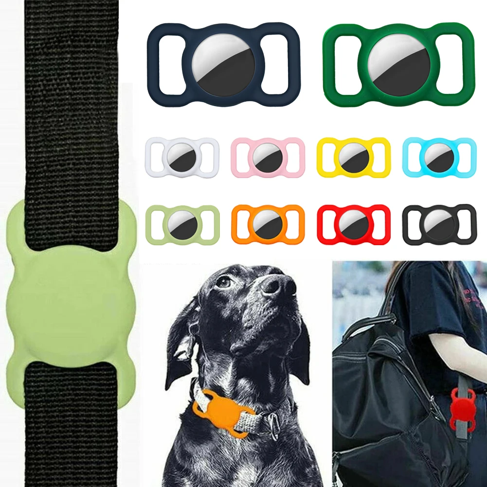 Hollow Silicone Case Compatible with Airtags Pet Collar Protective Cover for Cats Dogs Strap Band Pet Loop Holder Pet Accessorie
Hollow Silicone Case Compatible with Airtags Pet Collar Protective Cover for Cats Dogs Strap Band Pet Loop Holder Pet Accessorie