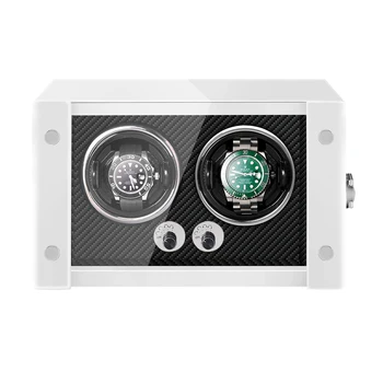 Ebony Baking Finish Watch Winder LED Blue Light Mode Watch Quiet Motor Wooden Storage Box Practical Automatic Watches
Ebony Baking Finish Watch Winder LED Blue Light Mode Watch Quiet Motor Wooden Storage Box Practical Automatic Watches