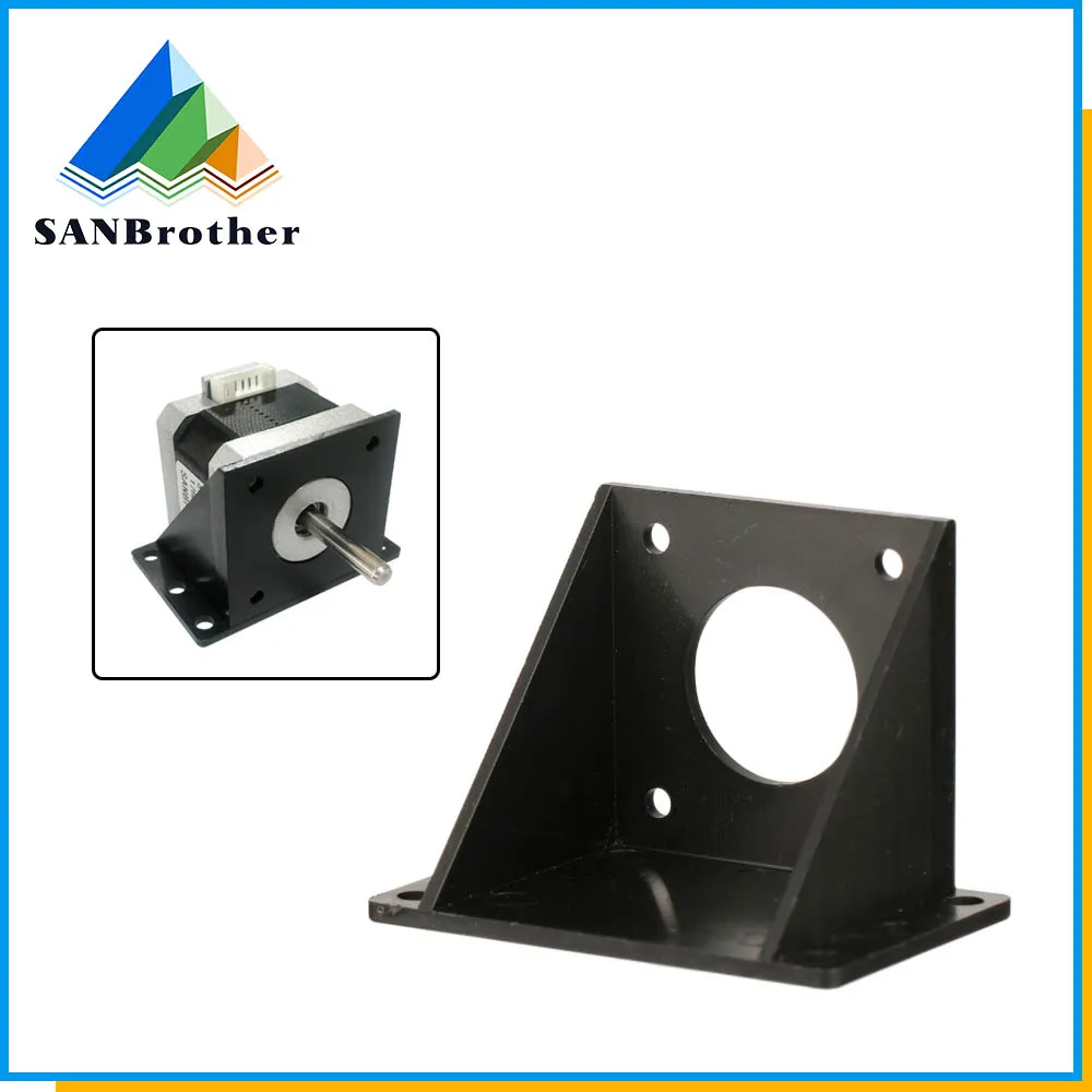 NEMA 17 Steppr Motor Accessories Bracket Support Mounting L Type Bracket Mount 42 Stepping Stepper Motor Nema17 Motor Holder C26
NEMA 17 Steppr Motor Accessories Bracket Support Mounting L Type Bracket Mount 42 Stepping Stepper Motor Nema17 Motor Holder C26