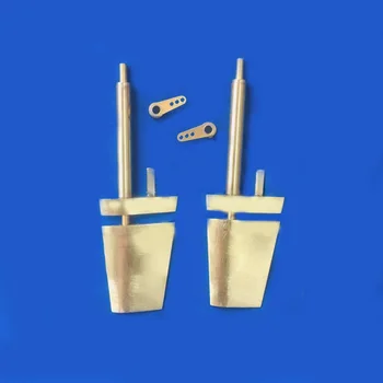 1Pair Marine Balance Rudder with Rocker Arm Miniature Brass Steering Rudders Spare Parts for DIY Assembled Hand-made RC Boat 
1Pair Marine Balance Rudder with Rocker Arm Miniature Brass Steering Rudders Spare Parts for DIY Assembled Hand-made RC Boat