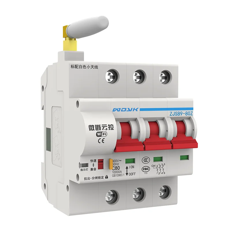 3P 16A/32A/80A/100A Smart home WiFi Circuit Breaker eWelink App Remote Control Work with Alexa Google Home Automation Breaker
3P 16A/32A/80A/100A Smart home WiFi Circuit Breaker eWelink App Remote Control Work with Alexa Google Home Automation Breaker
