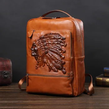 Men's Backpack Tide Brand Backpack Leather Computer School Bag Men Large Capacity Travel Backpacks Fashion Multifunctional Bags
Men's Backpack Tide Brand Backpack Leather Computer School Bag Men Large Capacity Travel Backpacks Fashion Multifunctional Bags