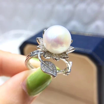 S925 Sterling Silver Adjustable Ring Settings Base Findings Mountings Parts for Oyster Pearl Corals Jade Beads Stones 
S925 Sterling Silver Adjustable Ring Settings Base Findings Mountings Parts for Oyster Pearl Corals Jade Beads Stones