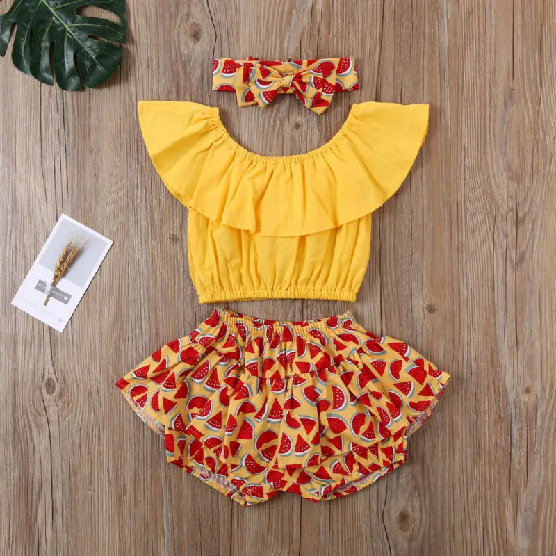 Pudcoco Infant Baby Girl Summer Comfortable Clothes 3PCS Vest Tops + Short printed pants + Headwear Outfit
Pudcoco Infant Baby Girl Summer Comfortable Clothes 3PCS Vest Tops + Short printed pants + Headwear Outfit
