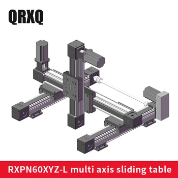 Synchronous belt gantry linear sliding table guide with motor numerical control drive table Z axis 100mm
Synchronous belt gantry linear sliding table guide with motor numerical control drive table Z axis 100mm