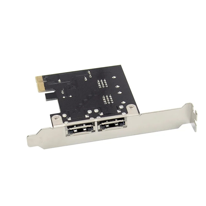 PCI-E to SATA3.0 card third-generation PCIE SATA3 expansion card SSD solid state drive system startup
PCI-E to SATA3.0 card third-generation PCIE SATA3 expansion card SSD solid state drive system startup