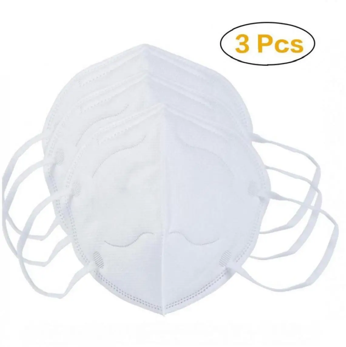 Breathing Masks Unisex Anti Dust Mouth Mask Earloop Face Mask for Cycling Travel 3Pcs/Pack
Breathing Masks Unisex Anti Dust Mouth Mask Earloop Face Mask for Cycling Travel 3Pcs/Pack