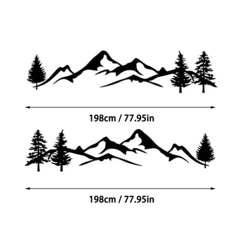 78" RV Sticker Tree Decal Mountain Scene Car Sticker Forest Vinyl Graphic Kit Stripes Graphics
78" RV Sticker Tree Decal Mountain Scene Car Sticker Forest Vinyl Graphic Kit Stripes Graphics