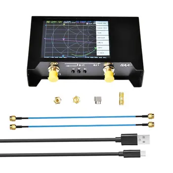 GeekStyl LZSAA2V2 Precise Antenna Analyzer 2.8inch Frequency Range 50khz-3ghz Portable Antenna Analyzer
GeekStyl LZSAA2V2 Precise Antenna Analyzer 2.8inch Frequency Range 50khz-3ghz Portable Antenna Analyzer