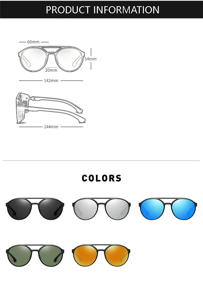 Anti-glare Oval Prescription Lenses Myopia Sunglasses Finished Male Female Colourful Lens Dioptre Glasses 0 -0.5 -0.75 To -6.0 4 Mallzona H08db1b81ee9f4a41bb0fa06ef7dfa24a6 Anti-glare Oval Prescription Lenses Myopia Sunglasses Finished Male Female Colourful Lens Dioptre Glasses 0 -0.5 -0.75 To -6.0 Mallzona