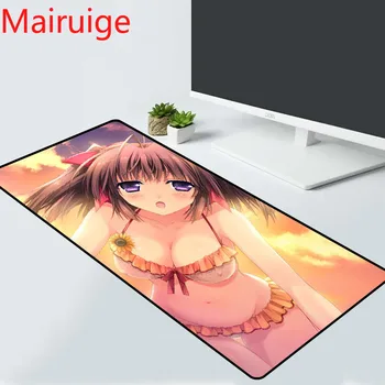 Mairuige Game Accessories Sexy Girl Animation Mouse Pad Computer Notebook Cool Gamer Mouse Pad Desk Pad Non-slip Desk Pad
Mairuige Game Accessories Sexy Girl Animation Mouse Pad Computer Notebook Cool Gamer Mouse Pad Desk Pad Non-slip Desk Pad