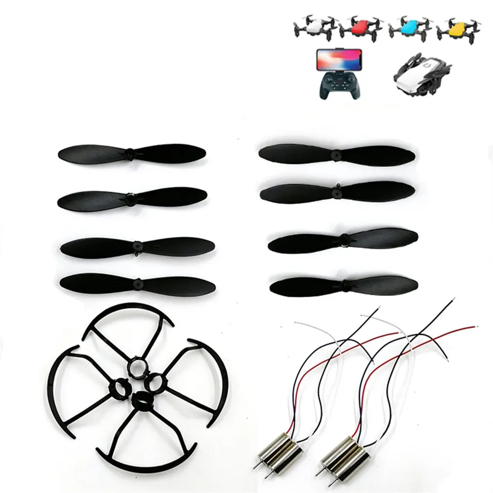 4pcs Motor Engine with 4 Pairs CW/CCW PrFor Opeller Blade 2 Pairs Props Guard Protector for SG800 D2 M11 LF606 JD-16 RC Drone
4pcs Motor Engine with 4 Pairs CW/CCW PrFor Opeller Blade 2 Pairs Props Guard Protector for SG800 D2 M11 LF606 JD-16 RC Drone