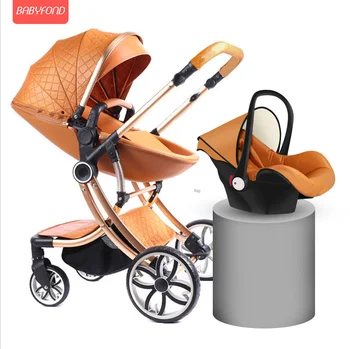 3 in 1 baby pram High landscape baby stroller can sit reclining two-way four-wheel shock absorber folding newborn baby stroller
3 in 1 baby pram High landscape baby stroller can sit reclining two-way four-wheel shock absorber folding newborn baby stroller