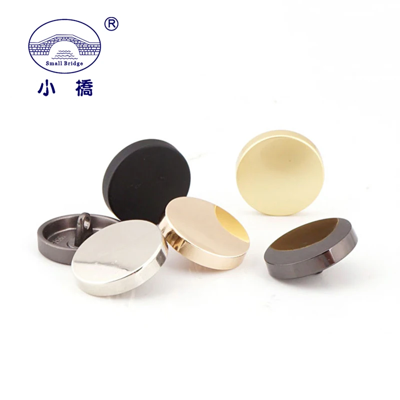 10PCS High Quality Round Metal Buttons Alloy Plated Shank Buttons For Coat Shirt Diy Sewing Garment Accessories S158
10PCS High Quality Round Metal Buttons Alloy Plated Shank Buttons For Coat Shirt Diy Sewing Garment Accessories S158