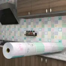 PVC Wall Sticker Home Decors DIY Kitchen Wall Paper High Temperature Paster Self-adhesive Wallpapers Foil Waterproof Bathroom
PVC Wall Sticker Home Decors DIY Kitchen Wall Paper High Temperature Paster Self-adhesive Wallpapers Foil Waterproof Bathroom