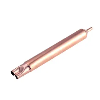 Refrigerator Filter One-way Valve Quick Connector Fluoride Nozzle Refrigerator Accessories Single Pipe Copper Double Tail Hole
Refrigerator Filter One-way Valve Quick Connector Fluoride Nozzle Refrigerator Accessories Single Pipe Copper Double Tail Hole