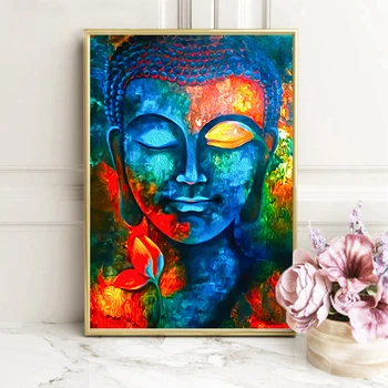 Canvas Pictures Home Decoration Buddha Statue Paintings Poster Nordic Style HD Prints Wall Art Modular For Living Room Framed
Canvas Pictures Home Decoration Buddha Statue Paintings Poster Nordic Style HD Prints Wall Art Modular For Living Room Framed