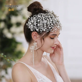 TOPQUEEN HP240 wholesale wedding headband bridal crown jewelry silver rhinestone bridal hair accessories bridal hair vines
TOPQUEEN HP240 wholesale wedding headband bridal crown jewelry silver rhinestone bridal hair accessories bridal hair vines