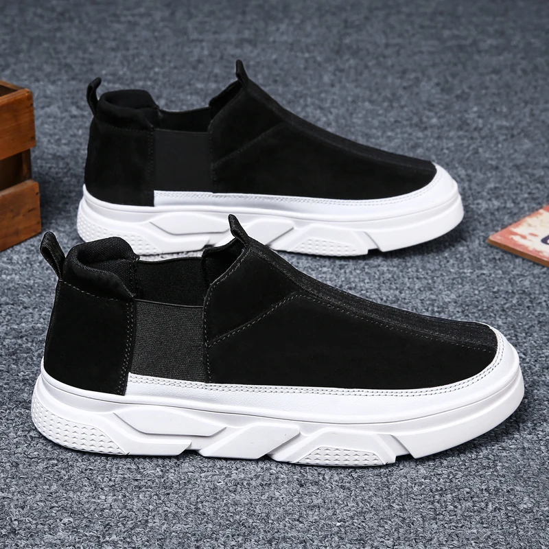 Men's Leather Casual Shoes New Fashion Retro One Pedal Comfortable Breathable Designer Shoes Men High Quality Zapatos De Hombre
Men's Leather Casual Shoes New Fashion Retro One Pedal Comfortable Breathable Designer Shoes Men High Quality Zapatos De Hombre