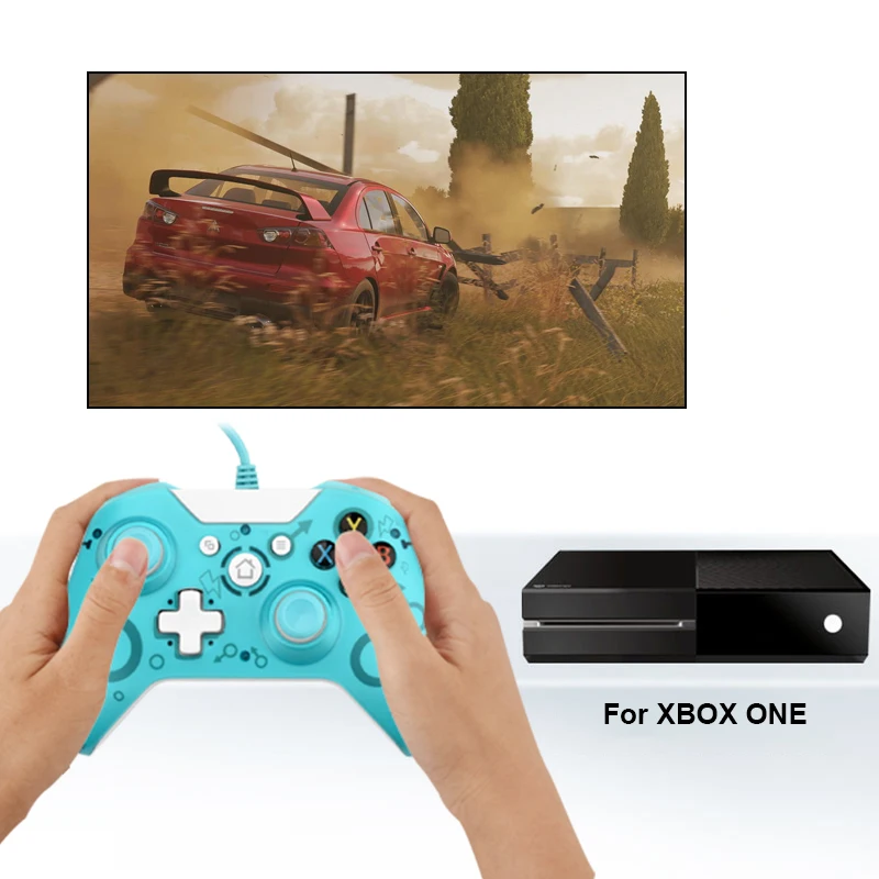 Shop Generic USB Wired Controller for Xbox one PC Games Controller for