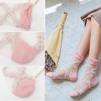 1 Pair Women Lady Socks Mesh Transparent Elasticity Cool for Spring Autumn Summer H66
1 Pair Women Lady Socks Mesh Transparent Elasticity Cool for Spring Autumn Summer H66