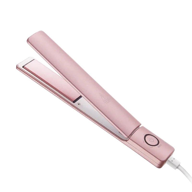 Description Picture 2 of item3D Floating Straightening Irons Fast Warm-up Thermal Performance Professional Tourmaline Ceramic Heating Plate Hair Straightener