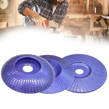 Wood Grinding Wheel Sanding Shaping Carving Disc Tool For Angle Grinder Bevel/ Flat Shape/ Circular For Non-metal Materials
Wood Grinding Wheel Sanding Shaping Carving Disc Tool For Angle Grinder Bevel/ Flat Shape/ Circular For Non-metal Materials